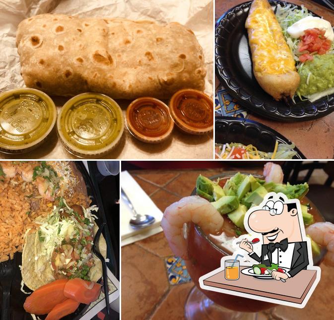 Еда в "Cazadores Mexican Food"
