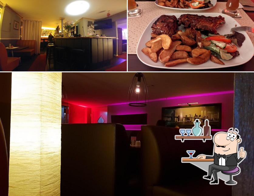 Hannys - Restaurant & Bar se distingue por su interior y comida