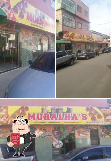 Look at the photo of Restaurante muralhas