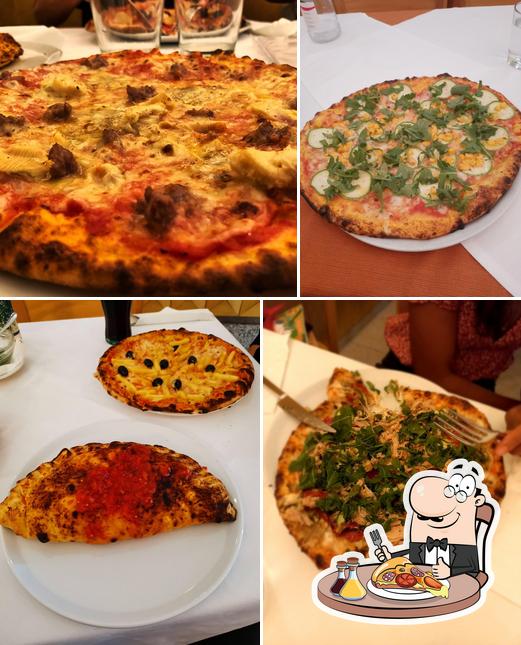 Essayez différents types de pizzas
