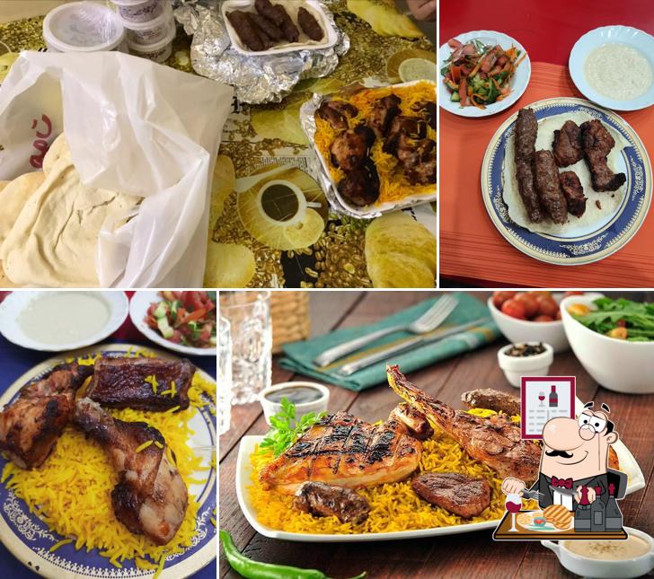 Попробуйте блюда из мяса в "hadramot restaurantt"