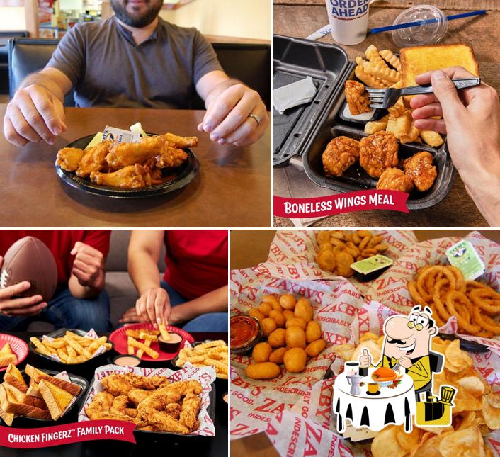 Zaxby's Chicken Fingers & Buffalo Wings in Fishers - Restaurant menu ...