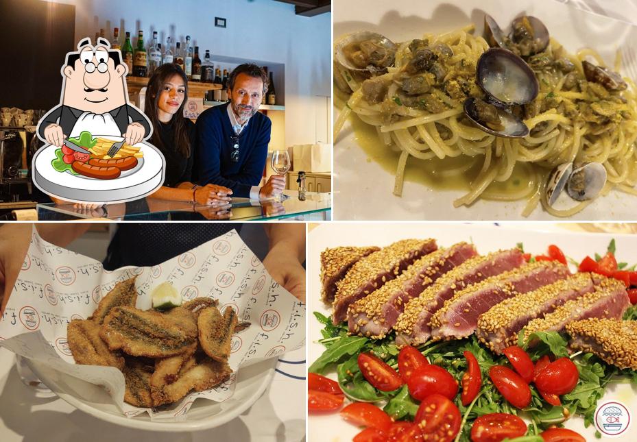 Cibo al F. I. S.H. - Ristorante di pesce Parma