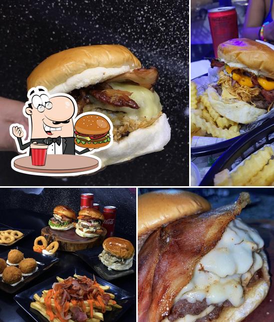 Os hambúrgueres do Gibbous Burger irão satisfazer uma variedade de gostos