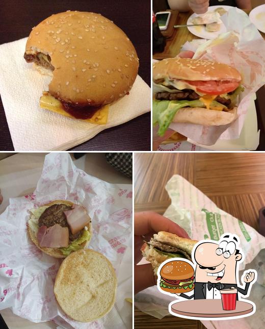 Die Burger von Burger Club in einer Vielzahl an Geschmacksrichtungen werden euch sicherlich schmecken