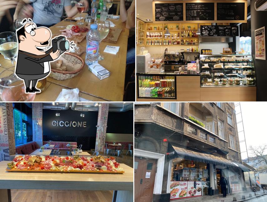 Voir l'image de Ciccione Panini Bar & Pizza #3 Gurko