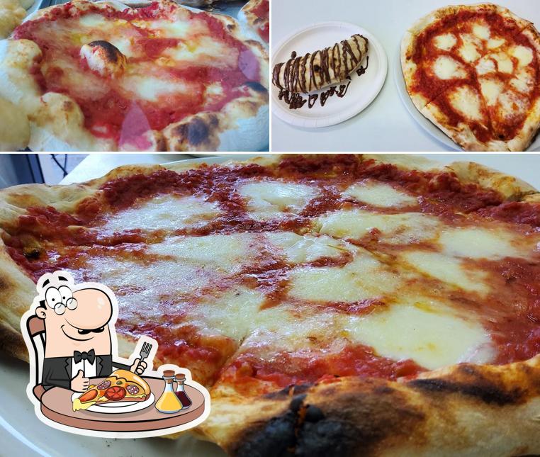 A Pizza Speciale Da Pasquale, puoi assaggiare una bella pizza