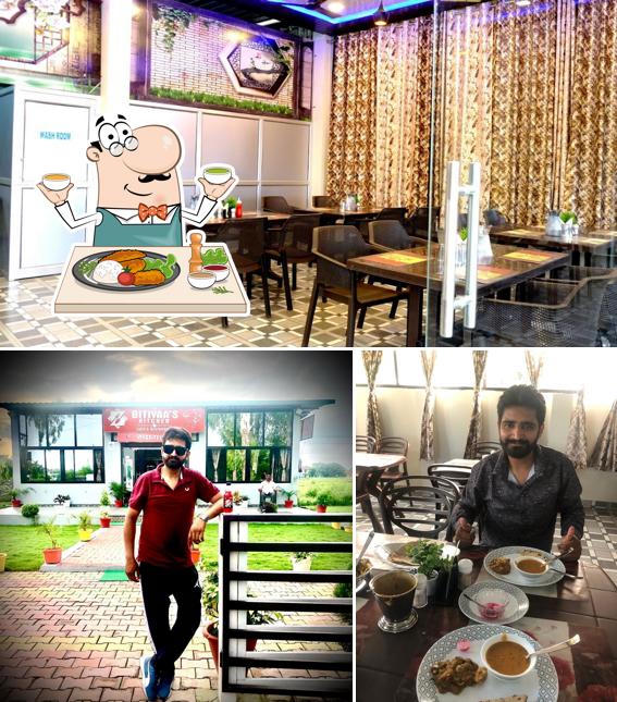 The picture of food and interior at Bitiyaa's Kitchen