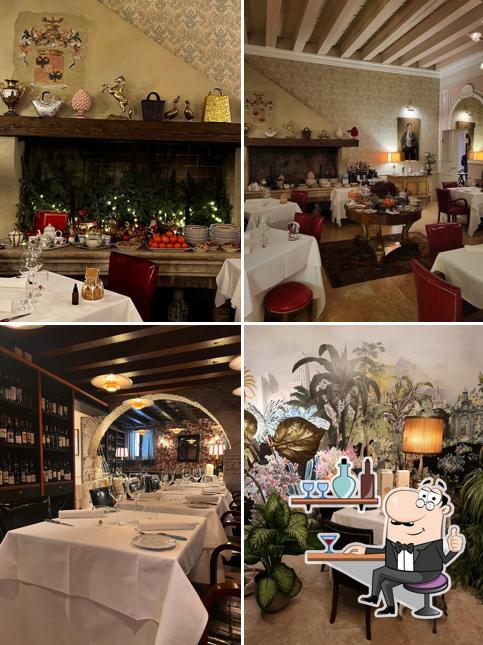 L'intérieur de Ristorante Darì