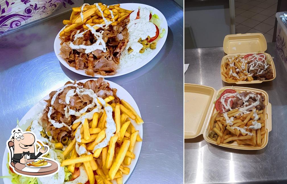 Dégustez des pommes frites à KEREM KEBAB