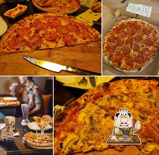 Choisissez des pizzas à Fuoco Forno