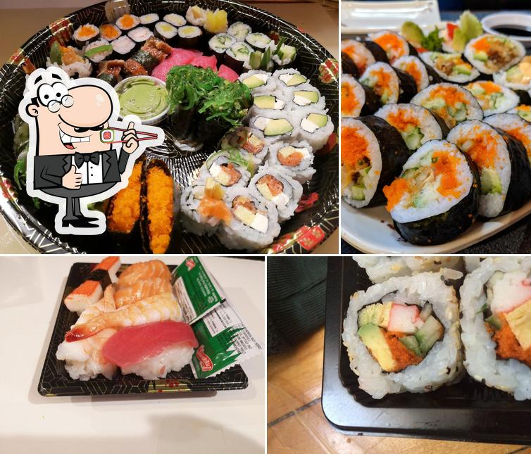 Choisissez de nombreuses options de sushi