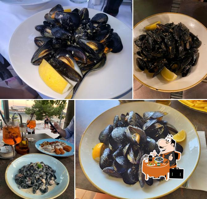 Moules à Restaurant Palma