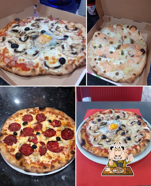 A Pepino Pizz "Les Petites Olives" Pizzeria Laxou, vous pouvez prendre des pizzas