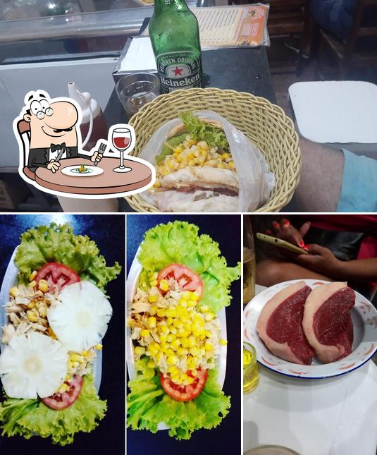 Comida em Sandubão