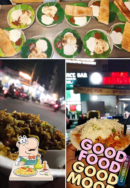 Food at Street Food opposite DLF (Night Food)