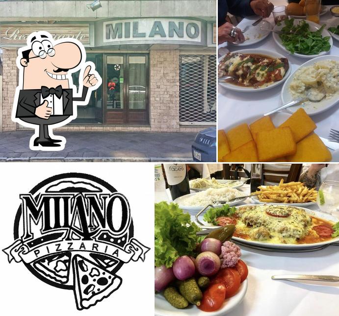 Here's a pic of Restaurante Milano