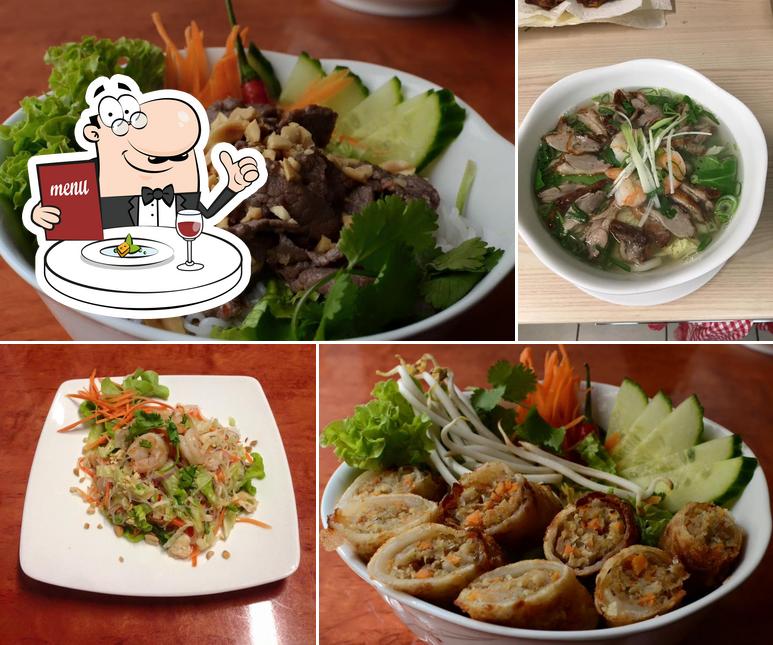 Essen im Viet Thai - Vietnamesische Küche