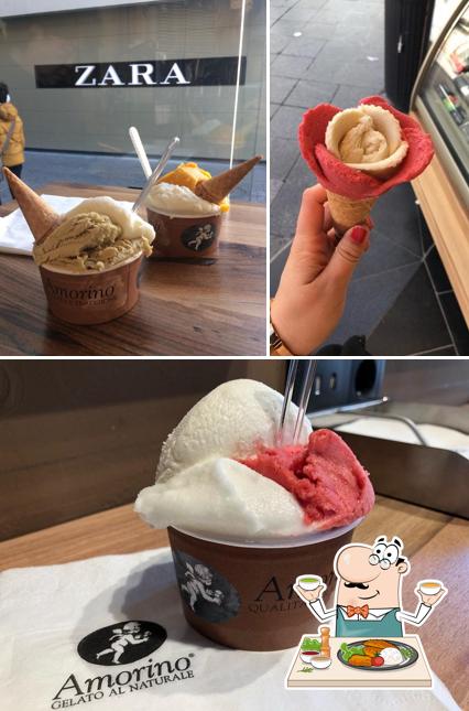Ice cream at Amorino