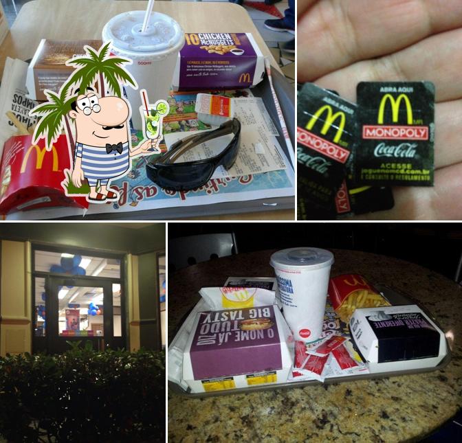 Look at the photo of McDonald's