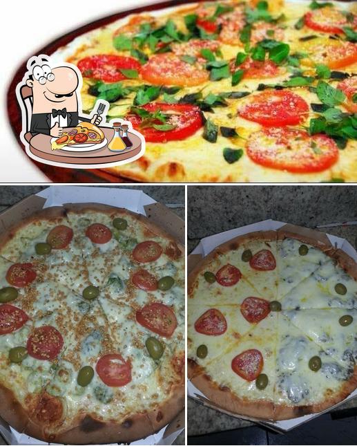 Peça pizza no Pizzaria Nona Pina