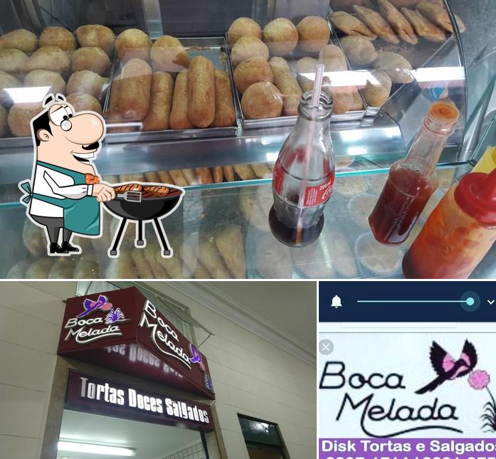 See this picture of Boca Melada