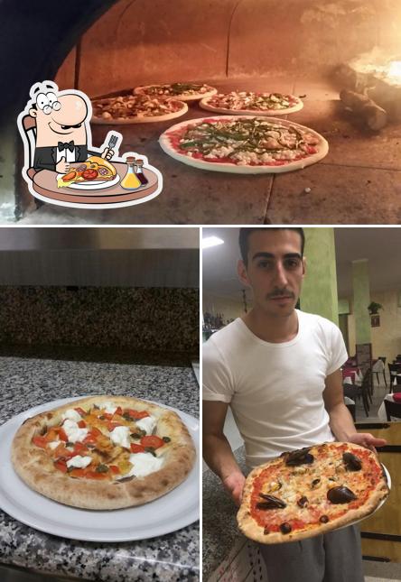 Ordina una pizza a Le Palme Bar Pizzeria