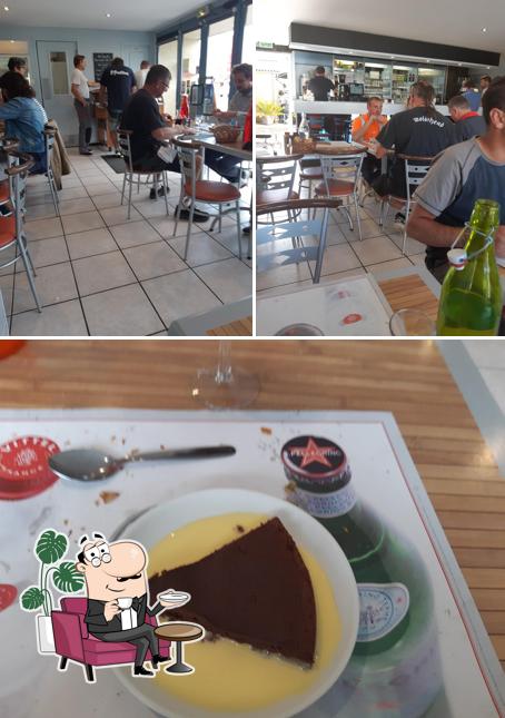 Parmi les différentes choses de la intérieur et la nourriture, une personne peut trouver sur Bistro des enfants terribles