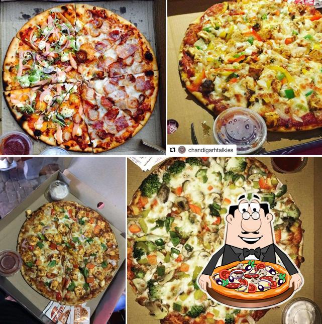 Order pizza at Crustos Artisan Pizzeria And Take Outs