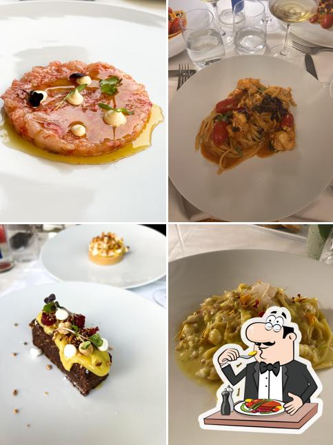 Cibo al Ristorante d'Amore