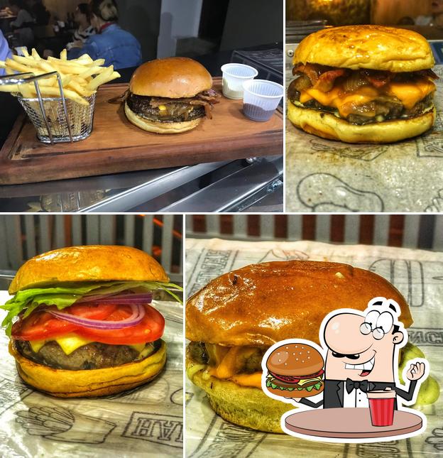 Os hambúrgueres do Deck 7 Burger irão saciar diferentes gostos