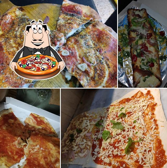 Попробуйте пиццу в "I Sapori Del Sole"