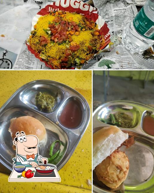 Paella at Krishna Vadapav Centre