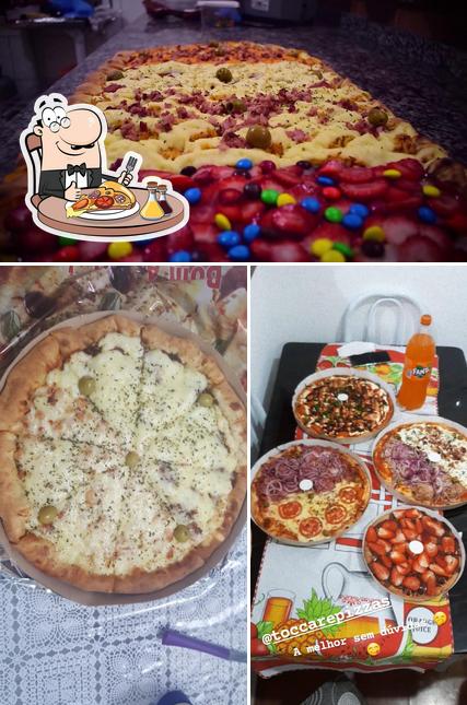 Experimente pizza no Toccare Pizzas