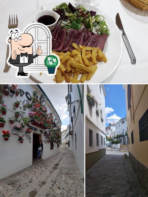Estas son las fotografías que hay de exterior y comida en Restaurante Mesón el Telar Priego de Cordoba - Tapas Y Comida casera