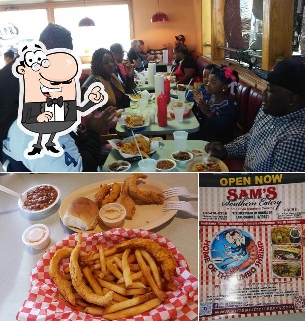 Check out how Sam's Southern Eatery looks inside