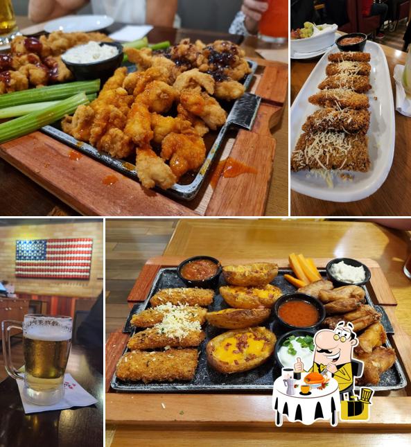 Comida em TGI Fridays Morumbi Shopping: Sports Bar, Drinks, Happy Hour em São Paulo