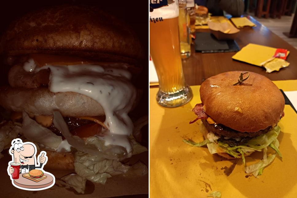 Gli hamburger di Alexander TEMPLE BAR potranno soddisfare i gusti di molti