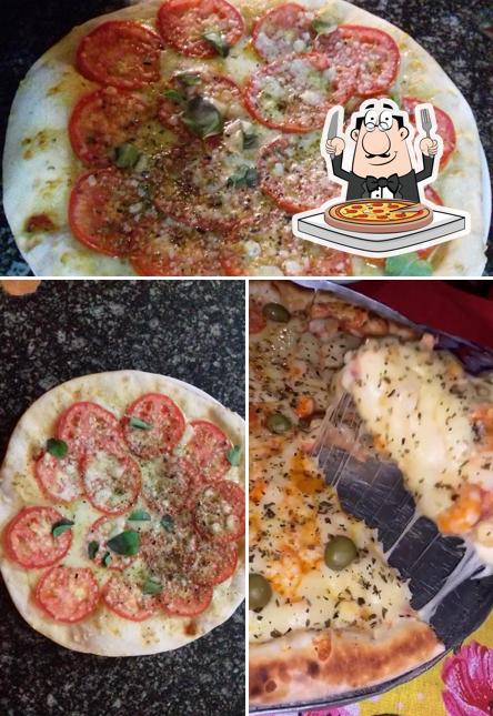 Experimente diferentes tipos de pizza