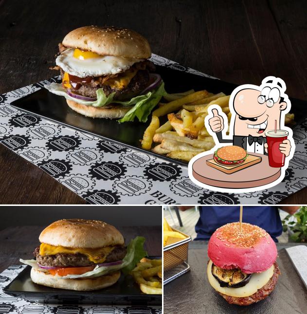 Gli hamburger di Burger's Garage potranno soddisfare i gusti di molti