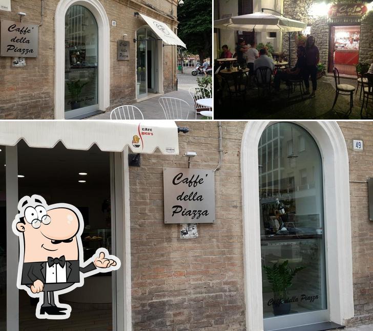 Dai un'occhiata agli interni di "Caffè Della Piazza" di Marsiglia Monica & C