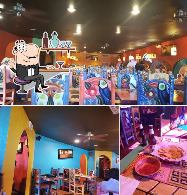 Check out how El Parian looks inside
