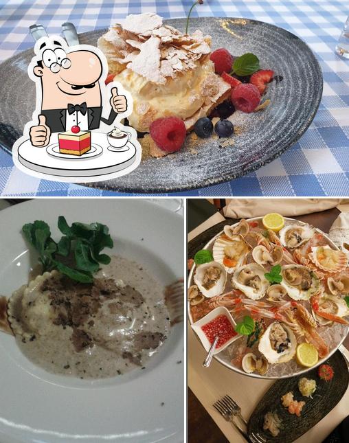 Giannino Restaurant serve un'ampia selezione di dessert