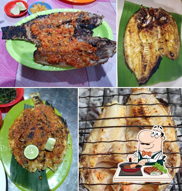 Ikan Bakar Sulawesi @Semarang SimpangLima provides meat dishes