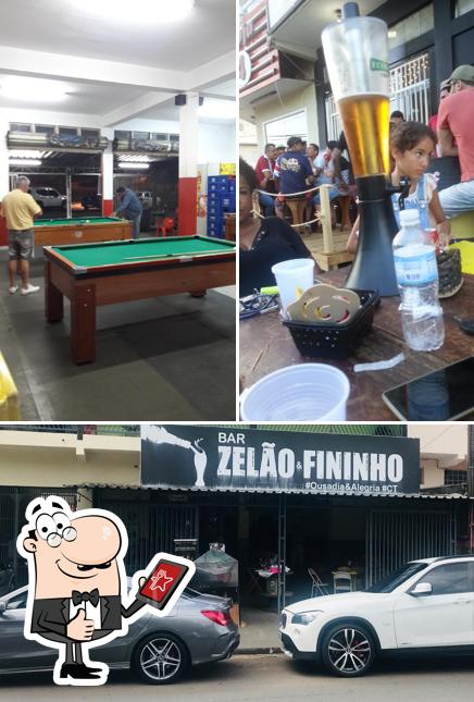 Here's a pic of Bar do Zelão e Fininho