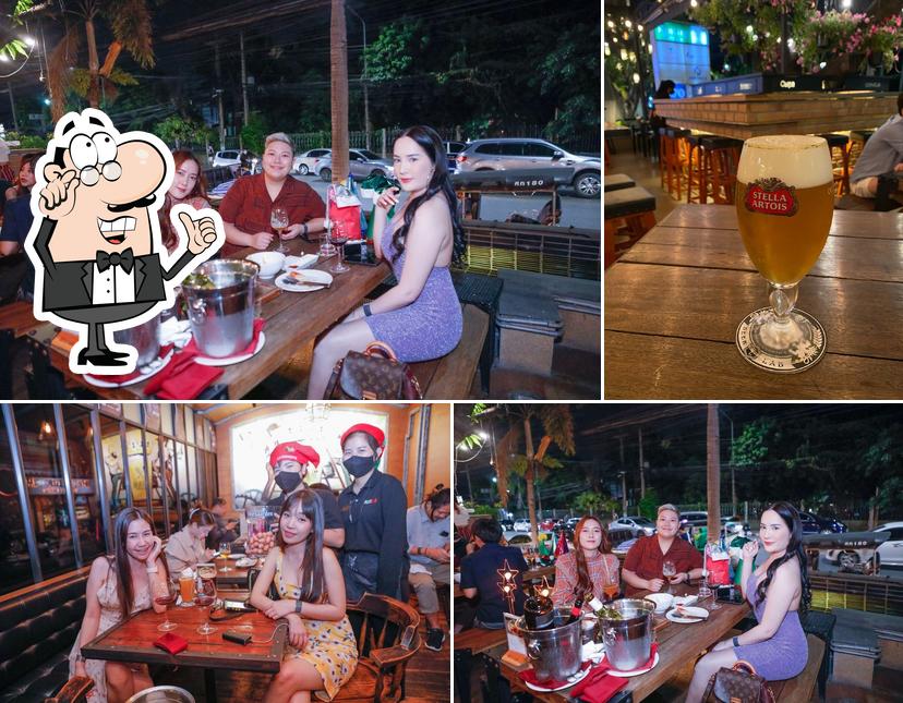 Beer Lab pub & bar, Chiang Mai, Kantary Terrace Restaurant menu and