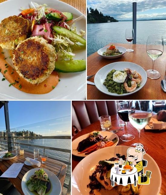 Ray's Boathouse in Seattle Restaurant menu and reviews