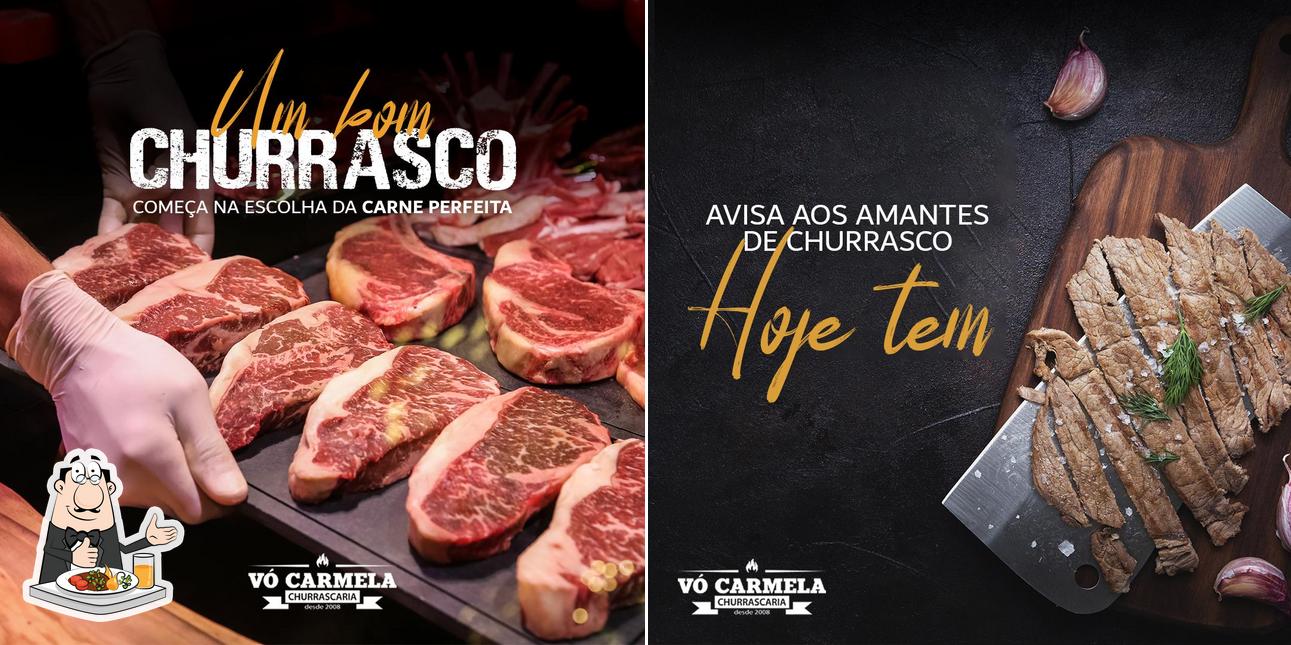 Comida em Chácara Vó Carmela