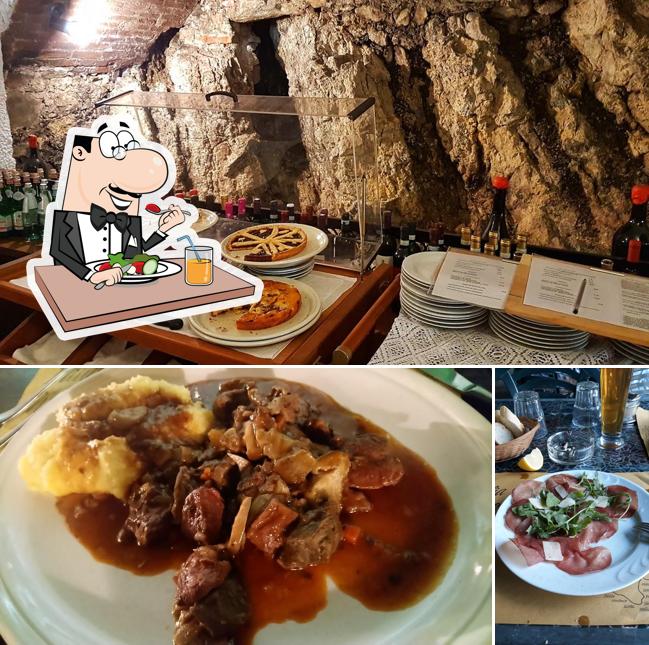 Cibo al Ristorante Grotto S. Anna - Cuveglio