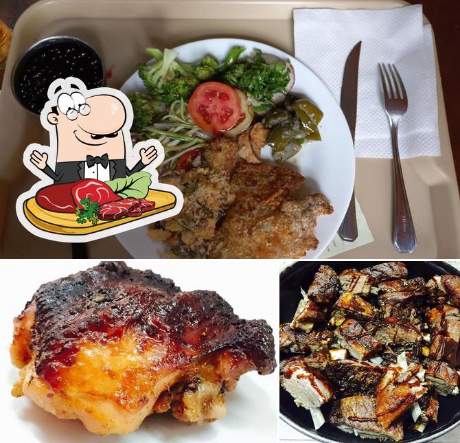 Escolha pratos de carne no Restaurante Jeito Mineiro - Oficial
